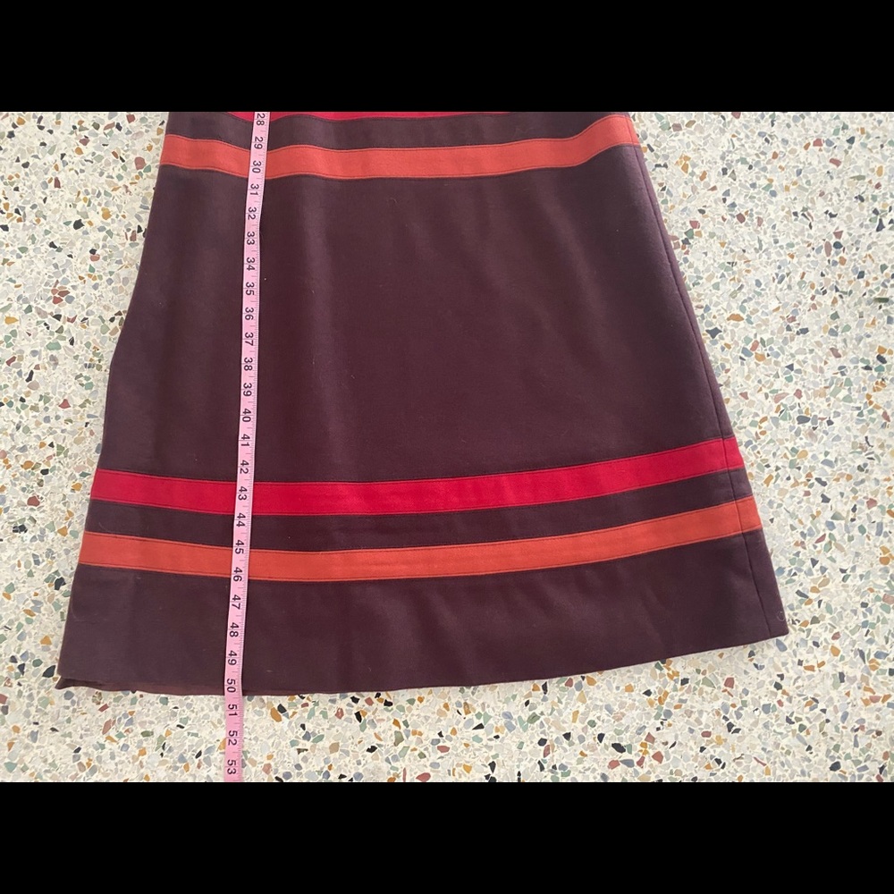 Marc Jacobs RUNWAY wool 70’s inspired long dress vintage - Picture 8 of 8